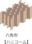 六角形【ハニコーム】